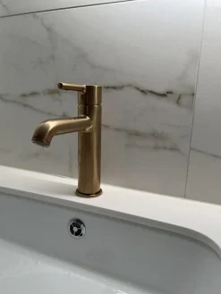 Pesuallashana Optima Style 2606FH-81, bidetta-käsisuihkulla, harjattu pronssi*Oras Outlet