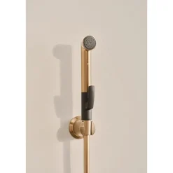 Pesuallashana Optima Style 2606FH-81, bidetta-käsisuihkulla, harjattu pronssi*Oras Outlet