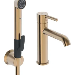 Pesuallashana Optima Style 2606FH-81, bidetta-käsisuihkulla, harjattu pronssi*Oras Outlet