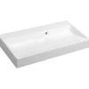 Pesuallas Amur 55032-0 900 x 460 mm kivi valkoinen*Interia Discount