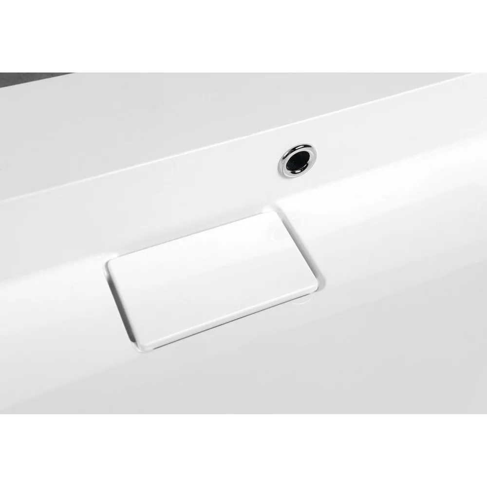 Pesuallas Amur 55032-0 900 x 460 mm kivi valkoinen*Interia Discount