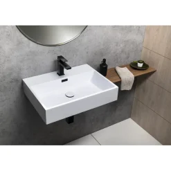 Sale Pesuallas Aquatic 60x46 cm, kivi, valkoinen Pienet Pesualtaat