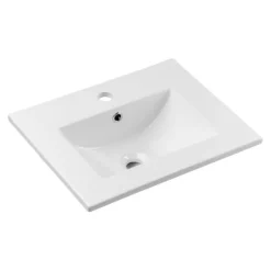 New Pesuallas CFP-2050RB, 510x405 mm, valkoinen Tasoon Upotettavat Altaat