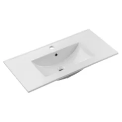Best Pesuallas CFP-8009, 810x405 mm, valkoinen Tasoon Upotettavat Altaat