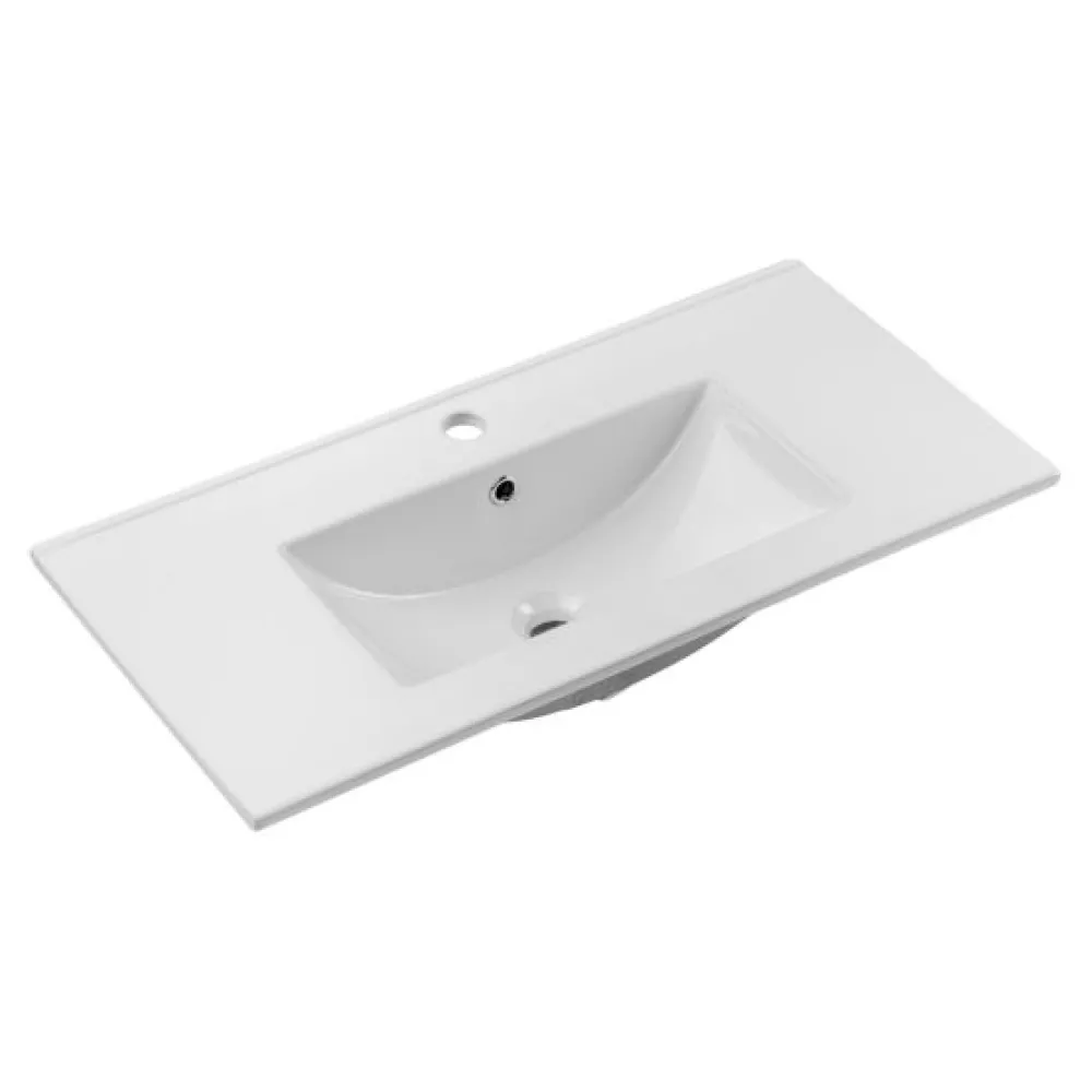 Best Pesuallas CFP-8009, 810x405 mm, valkoinen Tasoon Upotettavat Altaat