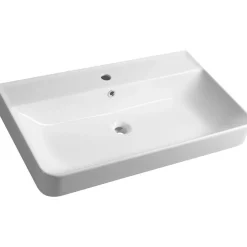 Pesuallas Gali 80x48 cm, valkoinen*Interia Hot