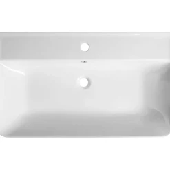 Pesuallas Gali 80x48 cm, valkoinen*Interia Hot