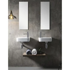 Best Pesuallas Gerda 370 x 245 mm valkoinen oikeakätinen Pienet Pesualtaat