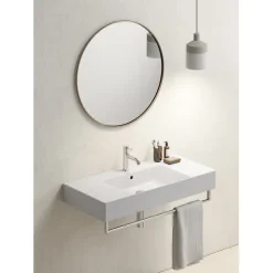 Pesuallas Kube X 100x47cm, ExtraGlaze-pinnoite, valkoinen*Interia Hot
