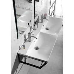 Sale Pesuallas Maria 1200x460 mm kaksialtainen Kaksoispesualtaat