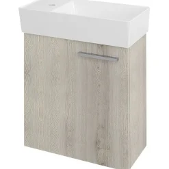 Clearance Pesuallas Maxx 475 x 240 mm kivi valkoinen vasen Pienet Pesualtaat