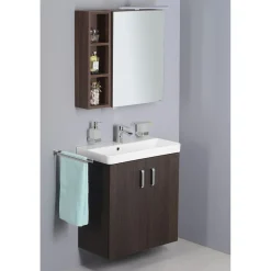 Pesuallas Thalie 700x370 mm keraaminen valkoinen*Interia