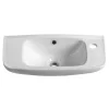 Pesuallas 10TP70051 valkoinen seinään kiinnitettävä 510 X 220 X 160 mm*Interia Online