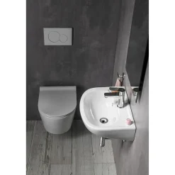 Pesuallas 10TP71045, 450x350 mm, valkoinen*Interia Outlet