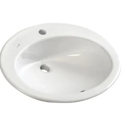 Discount Pesuallas Tropico 580x465 mm, valkoinen Tasoon Upotettavat Altaat
