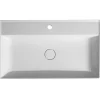 Outlet Pesuallas Twig, 80x47 cm, kivi, valkoinen Pienet Pesualtaat
