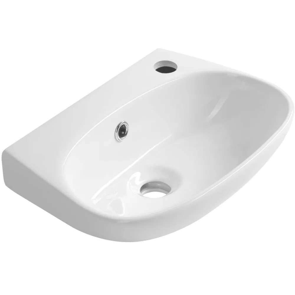 New Pesuallas Velsa 40x29cm, valkoinen Kalusteeseen Asennettavat Altaat