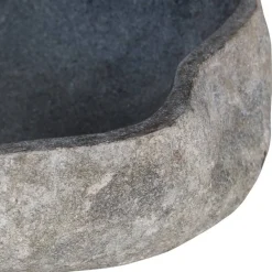 Pesuallas jokikivi soikea 38-45cm Malja-Altaat