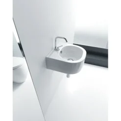 Pesuallas Flo 3149 400x370mm valkoinen*Kerasan Clearance