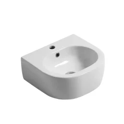 Pesuallas Flo 3149 400x370mm valkoinen*Kerasan Clearance