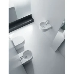 Pesuallas Flo 3149 400x370mm valkoinen*Kerasan Clearance