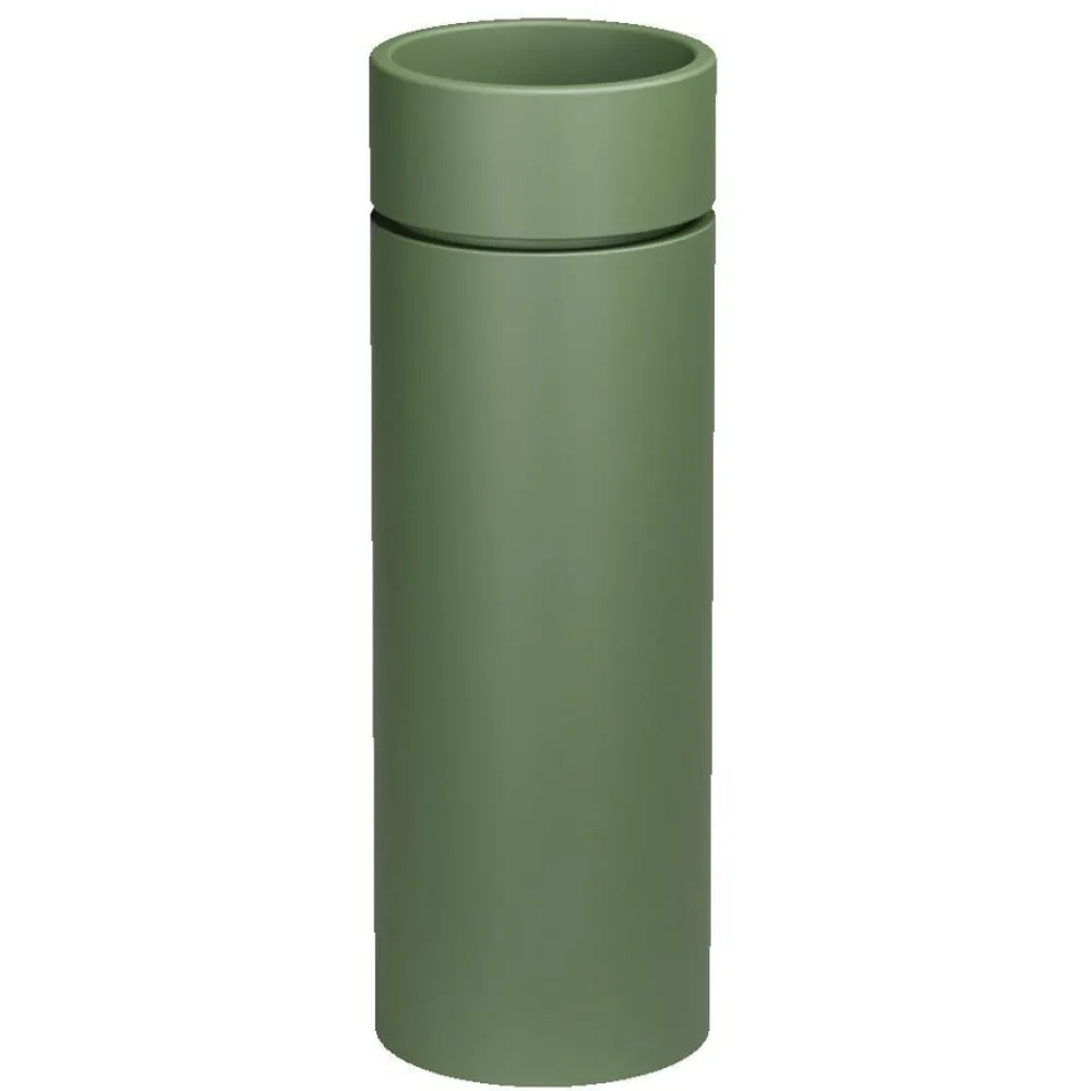 Clearance Pesuallas Oke, ø30x88.5cm, lattiaviemäri Jalalliset Pesualtaat