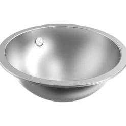 Outlet Pesuallas Kuru Ø380 mm rst satiinipintainen Tasoon Upotettavat Altaat