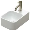 Pesuallas Axa 1025, 355x240mm, valkoinen*Lavabo Clearance