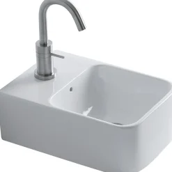 Pesuallas Axa 1025, 355x240mm, valkoinen*Lavabo Clearance