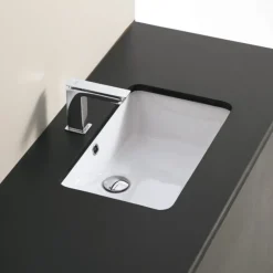 Clearance Pesuallas Gea, 530x350mm, valkoinen Seinään Kiinnitettävät Altaat