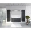 Sale Pesuallas Relounge 1200 posliini 1200x420x50 mm Kalusteeseen Asennettavat Altaat
