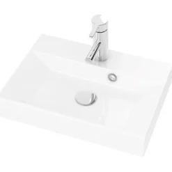 Discount Pesuallas Ranta, 500x360 mm, valkoinen Pesualtaat Tason Päälle