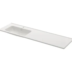 Pesuallas Nerby 1600x450mm vasen valkoinen*Svedbergs Outlet