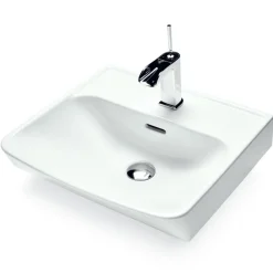 Discount Pesuallas Skapa 50x35 cm valkoinen Kalusteeseen Asennettavat Altaat