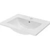 Pesuallas Unden, 600x450mm, posliini, valkoinen*Svedbergs Online