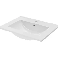Pesuallas Unden, 600x450mm, posliini, valkoinen*Svedbergs Online