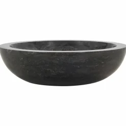 Pesuallas 40x12cm marmori musta*FinePRICE Clearance