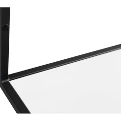 Best Pesualtaan seinäteline Ska 600 mm mattamusta hyllytasolla Pesualtaiden Tarvikkeet