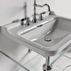 Pesualtaan teline Waldorf 880mm pronssi*Kerasan