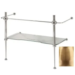 Pesualtaan teline Waldorf 880mm pronssi*Kerasan