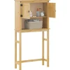Pesukonekaappi kylpyhuoneeseen Corona täysi mänty (13408)*FinePRICE Outlet