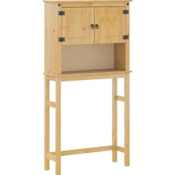 Pesukonekaappi kylpyhuoneeseen Corona täysi mänty (13408)*FinePRICE Outlet