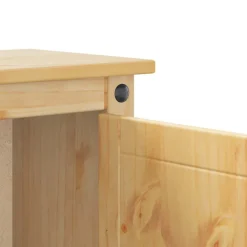 Pesukonekaappi kylpyhuoneeseen Corona täysi mänty (13408)*FinePRICE Outlet