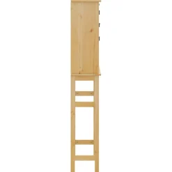 Pesukonekaappi kylpyhuoneeseen Corona täysi mänty (13408)*FinePRICE Outlet