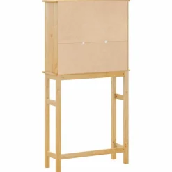 Pesukonekaappi kylpyhuoneeseen Corona täysi mänty (13408)*FinePRICE Outlet