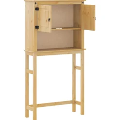 Pesukonekaappi kylpyhuoneeseen Corona täysi mänty (13408)*FinePRICE Outlet