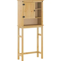 Pesukonekaappi kylpyhuoneeseen Corona täysi mänty (13407)*FinePRICE