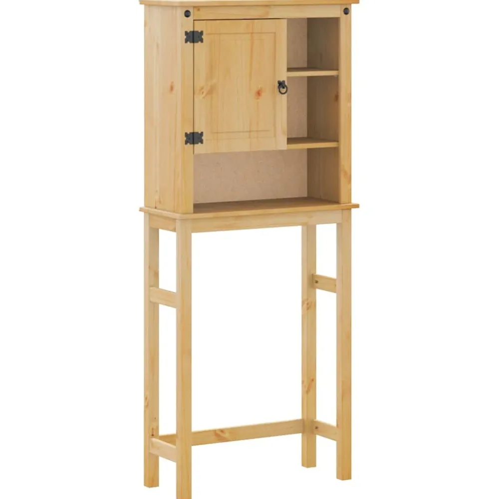 Pesukonekaappi kylpyhuoneeseen Corona täysi mänty (13407)*FinePRICE