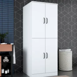 Sale Pesukonekaappi KD109 - 3198 valkoinen Kodinhoitohuoneen Kalusteet