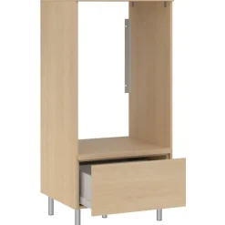 Pesukonekaappi ERGO Single, 65x60x128.5cm*Temal Online